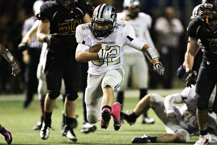 IRHS vs. Salpointe